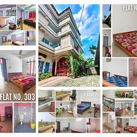 Taj Residency Holiday Homestay -Entire 1Bhk & 2Bhk Private Apartments -Call 767Ooo54Oo Jorhat Luaran gambar