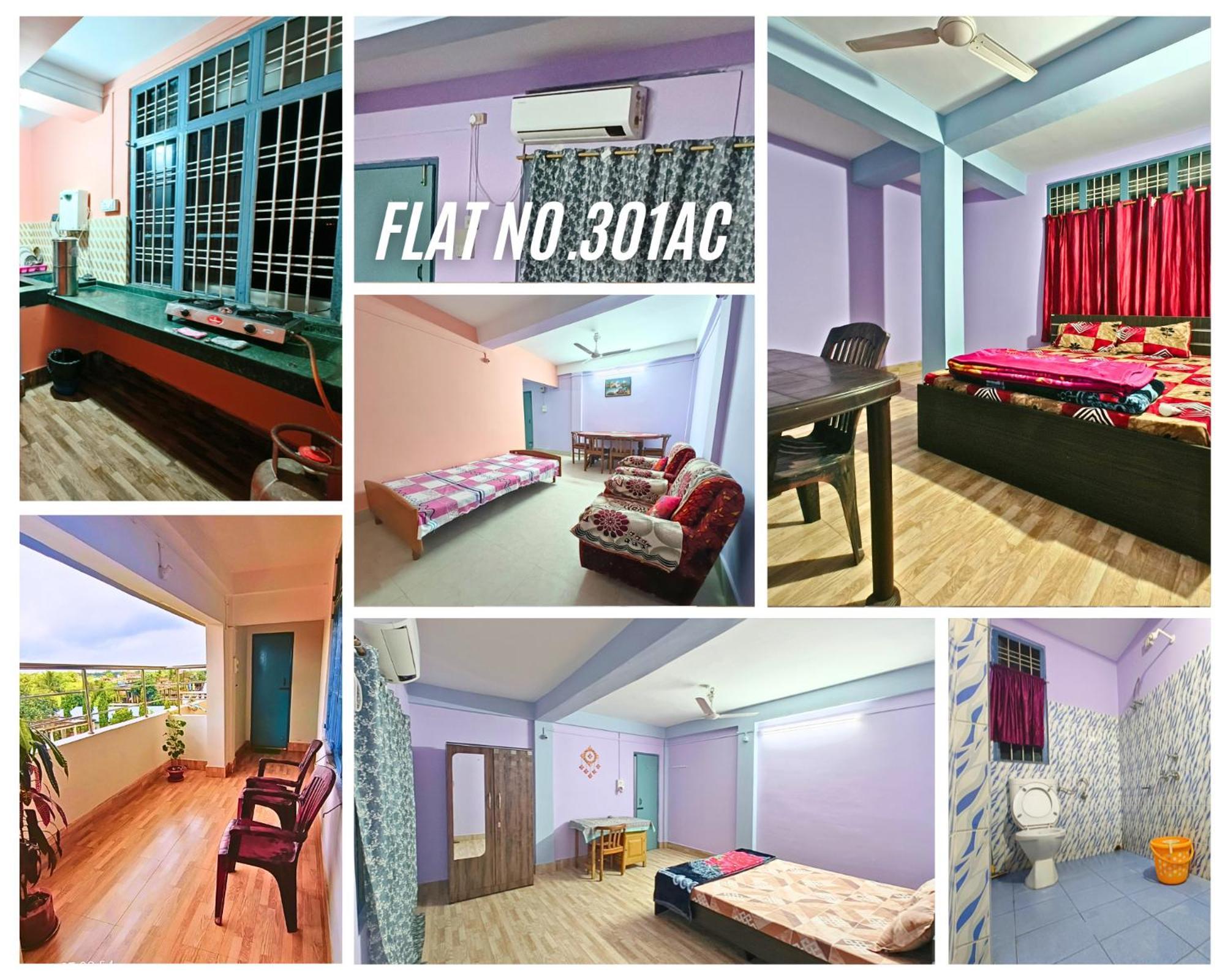 Taj Residency Holiday Homestay -Entire 1Bhk & 2Bhk Private Apartments -Call 767Ooo54Oo Jorhat Luaran gambar