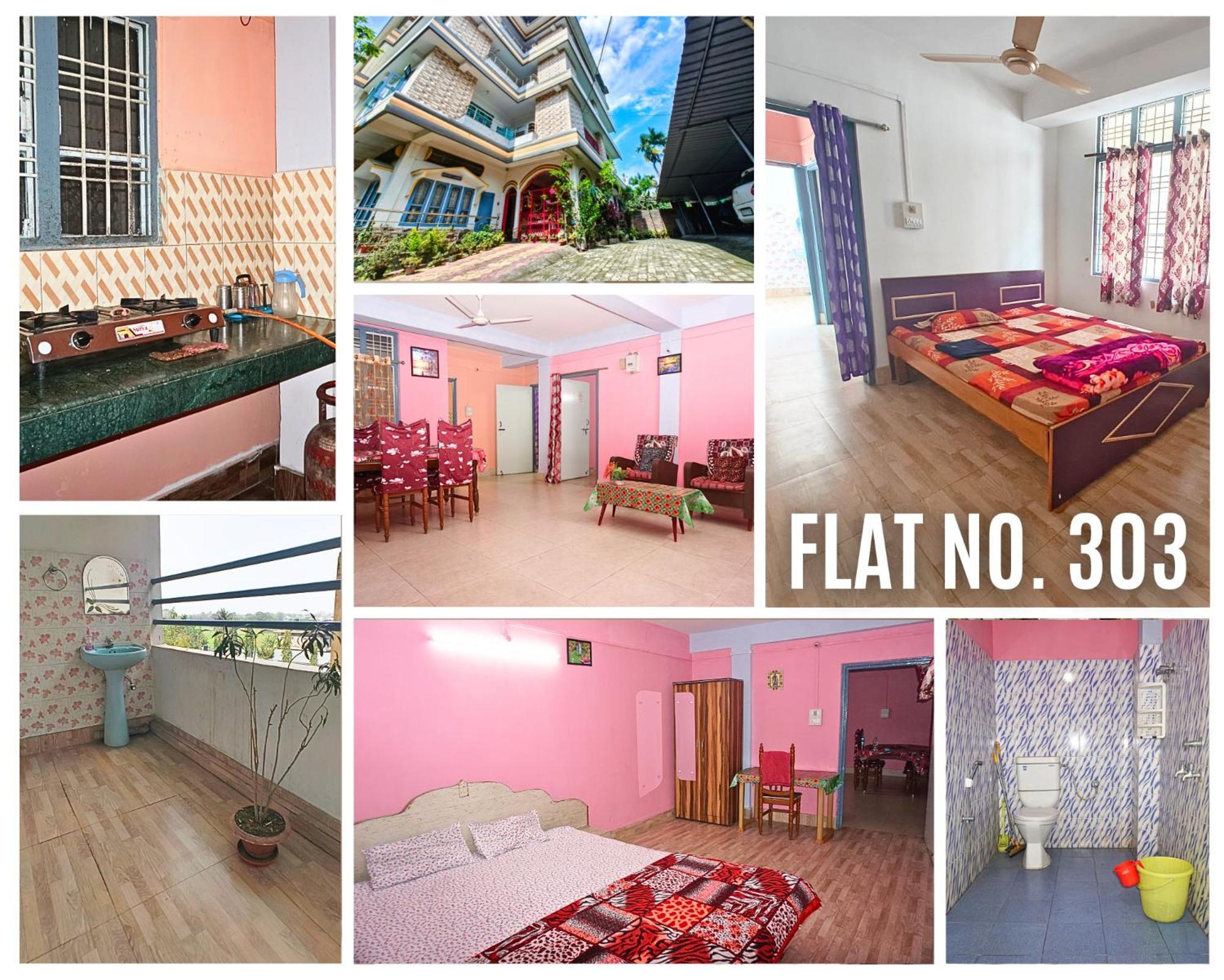 Taj Residency Holiday Homestay -Entire 1Bhk & 2Bhk Private Apartments -Call 767Ooo54Oo Jorhat Luaran gambar