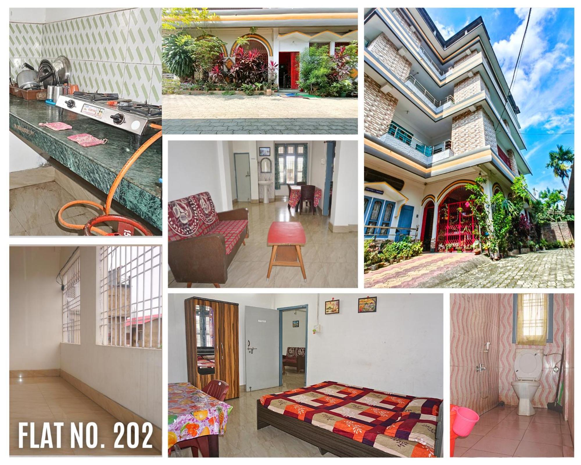 Taj Residency Holiday Homestay -Entire 1Bhk & 2Bhk Private Apartments -Call 767Ooo54Oo Jorhat Luaran gambar